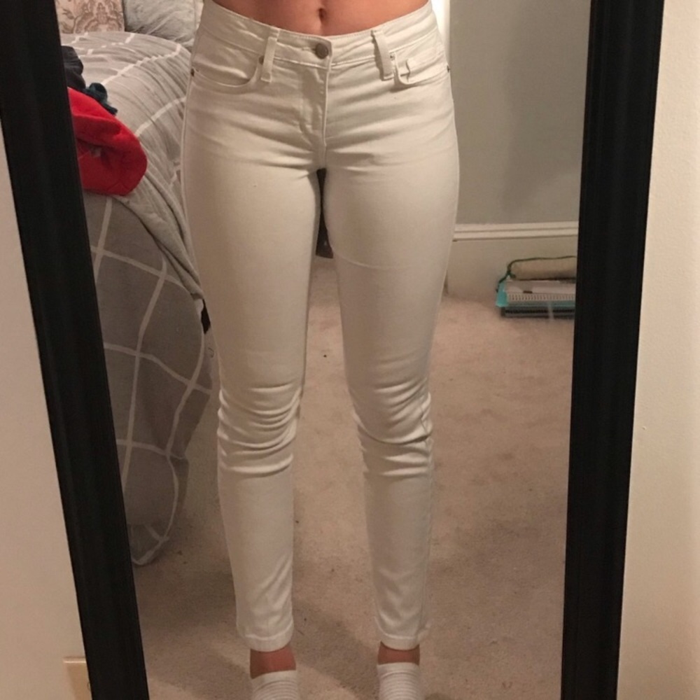 Joe’s Jeans White Skinny Jeans